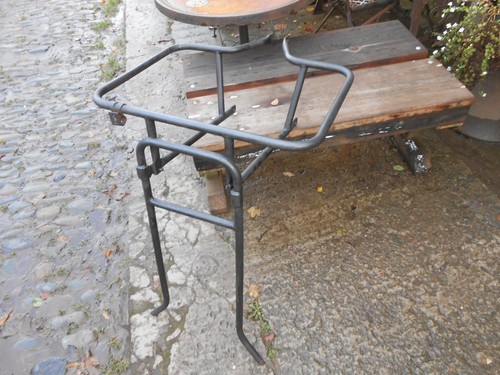 Genuine vintage steel butchers - vintage,