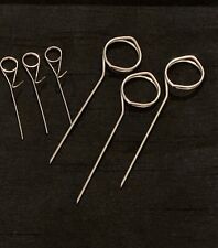 Butchers Deli Provision Pins Ticket Label Card Display Holders in 2 Sizes