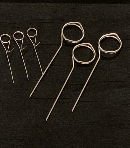 Butchers deli provision pins - butchers,