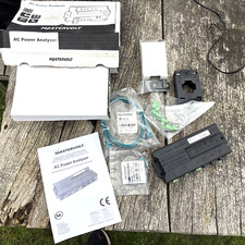 Mastervolt AC Power Analyser Shore Generator Inverter 77031200 MasterBus