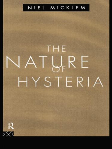 Nature hysteria paperback - nature, hysteria,