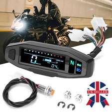 Motorcycle Digital LCD