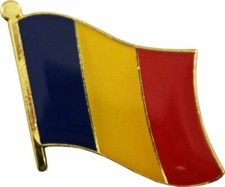 (2 PACK) Romania Country Flag