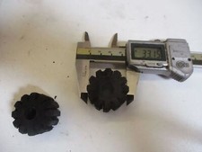 Tank rubber Vibration damper 4. BMW K 100 RS RT LT Tank Petrol tank Rubber