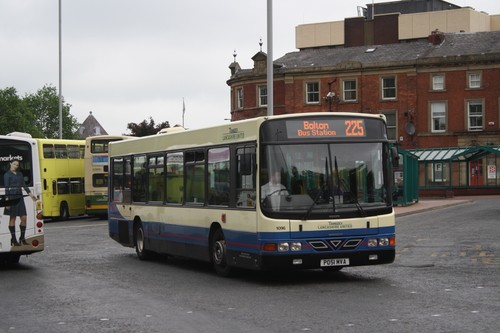Transdev lancashire 1096 - transdev,