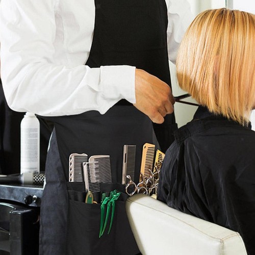 Barber apron hair - apron, stylist