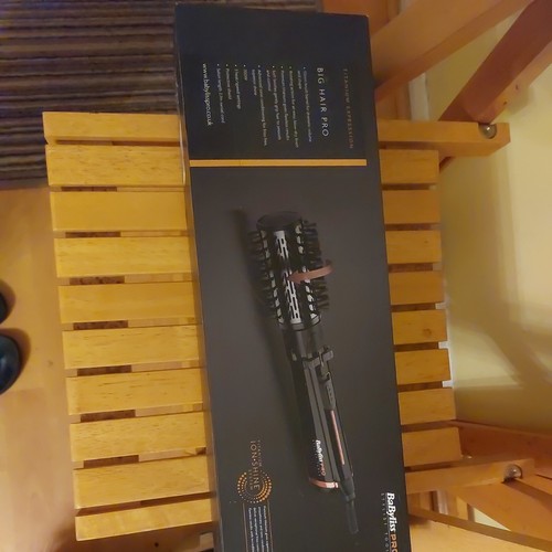 Babyliss big hair rotating - babyliss,