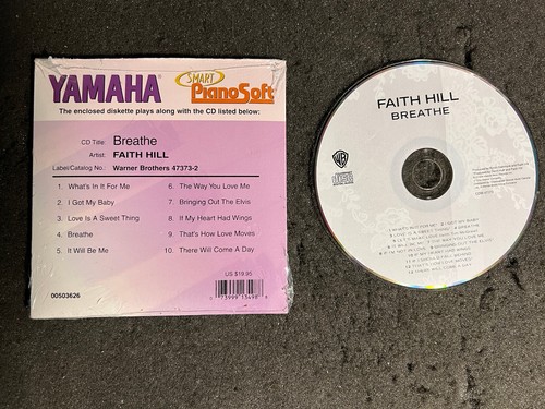 Faith hill breathe yamaha - faith,