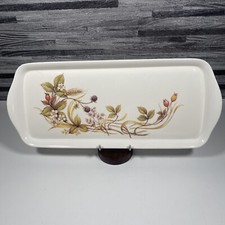 Marks and Spencer Vintage Melamine 'Harvest' Snack Tray St Michael M&S