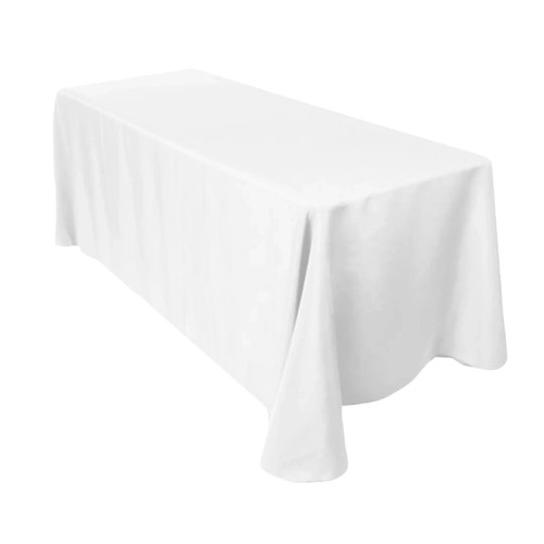 Tablecloth white profgessional - white,