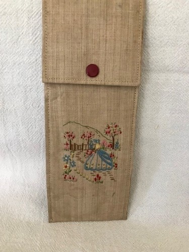 Vintage vanity comb case - vanity, /
