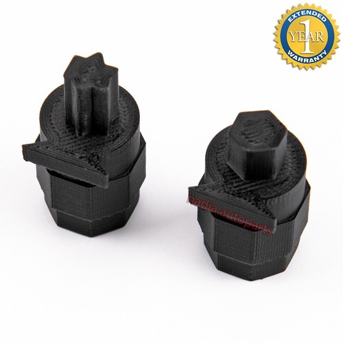 Repair heater flap - 2x,