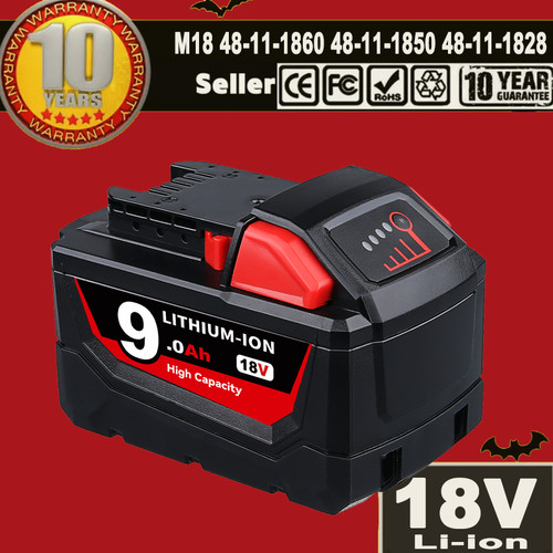 18v battery for milwaukee m18 - battery,