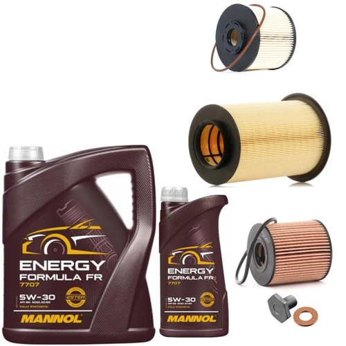 Oil air fuel filter - &,