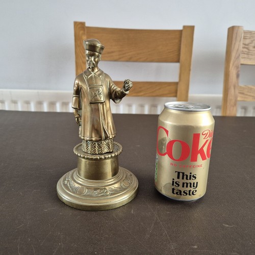 Unusual antique brass - unusual,
