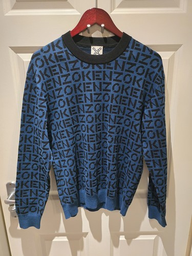 Kenzo monogram sweater jumper - kenzo,