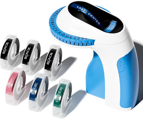 Dymo embossing label maker - label,