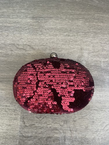 Beth jordan clutch bag nwt - nwt, red