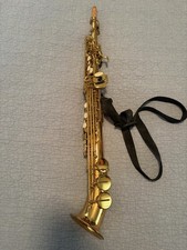 Soprano Saxophone Gold Brass