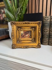 Vintage miniature chicken - vintage,