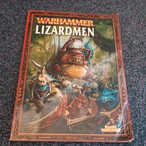 Warhammer fantasy lizardmen - warhammer,