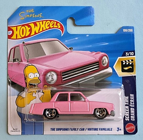 Hot wheels the simpsons - wheels.,