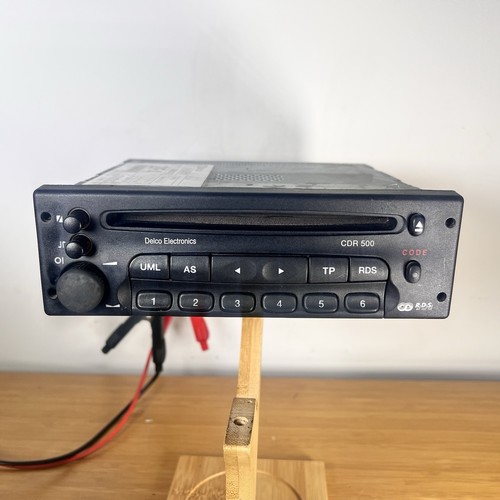 Delco cdr500 car cd - cdr500(e),