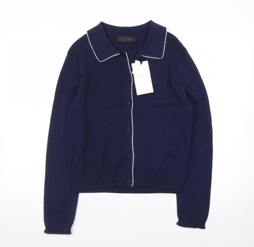 Zara women blue - women's, collared