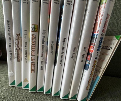 Nintendo wii bundle - nintendo, (black)