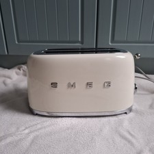 Smeg Cream 4-Slice Retro Toaster TSF02CRUK Spares Parts Repairs Home Staging