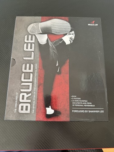 Treasures bruce lee book - treasures,