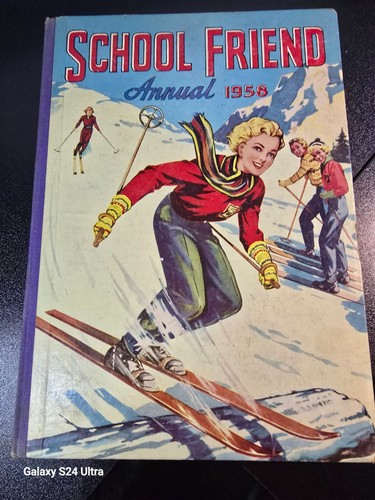 School friend annual 1958 - annual,