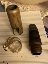 Selmer Soloist D’ Tenor Saxophone Mouthpiece. Short Shank.