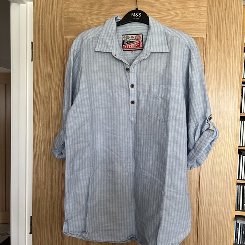Lee cooper blue shirt large - blue,