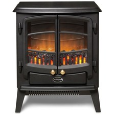 Dimplex Tango Freestanding Electric Stove Fire 2kW Black TNG20E Open Box