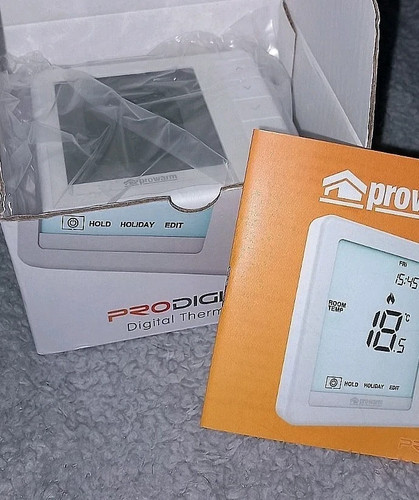 Prowarm pro digital thermostat - prowarm,