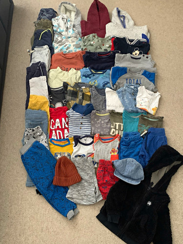 Months boys clothes - months,