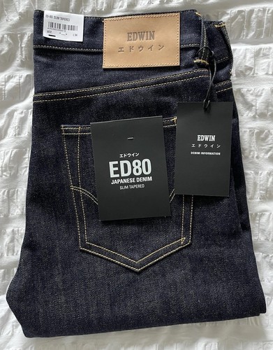 Edwin men slim tapered - men's, ed-80