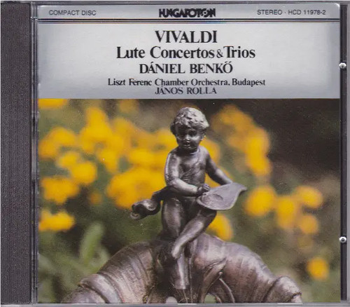 Vivaldi lute concertos - cd,