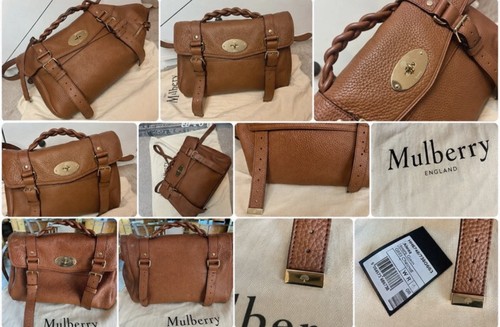 Mulberry alexa heavy grain - heavy,