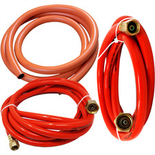 Gas Hose Pipe Propane Butane LPG For Camping Caravan BBQ Roofing Brazing 2M 5M