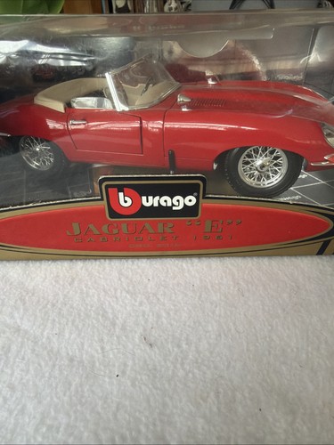 Burago scale diecast - burago, 1:18