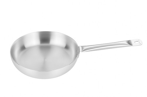 Aluminium frying pan - pan, with