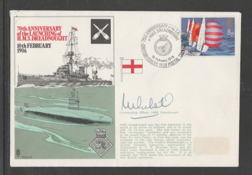 1976 launch hms dreadnought - of,