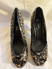 Next Ladies Leopard Print Peep