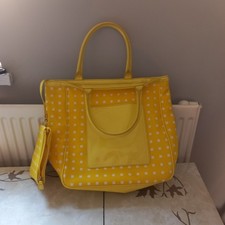 Liz Claibourne Yellow Canvas