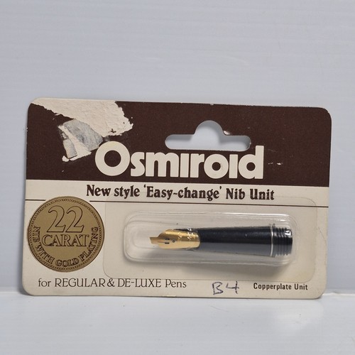 Osmiroid pen nib unit - osmiroid,