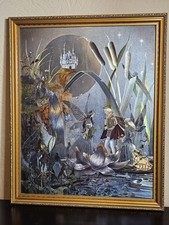 Vintage Dufex Foil The Fairy