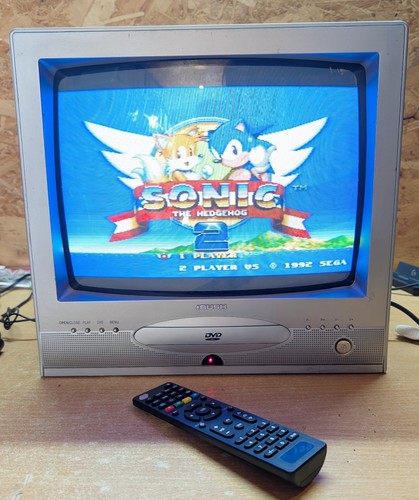 Inch bush crt retro gaming - inch,