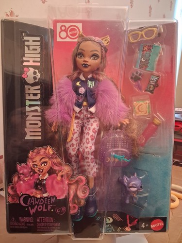 Monster high clawdeen wolf - high,